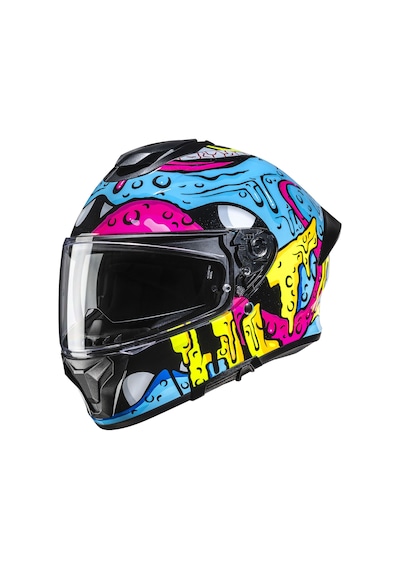 Hjc C71 Squeeze Mc28 Kapalı Motosiklet Kaskı Diğer