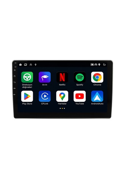 Alfa Romeo Mito 2009-2013 Android Multimedya Carplay Android Auto Navigasyon 10gb Ram 256gb Pro 9"