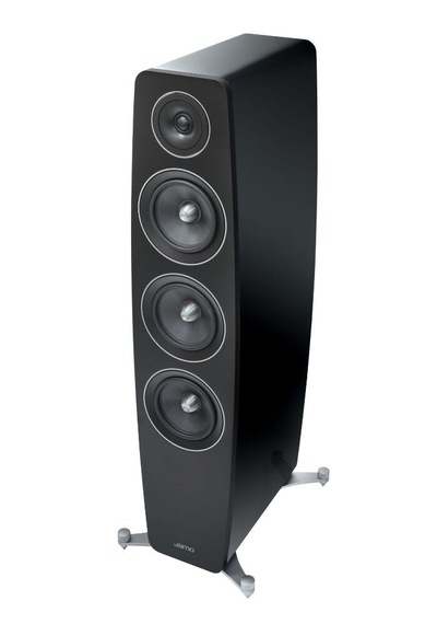 Jamo Concert C119 Hg Black Kule Tipi Hoparlör Çift ı