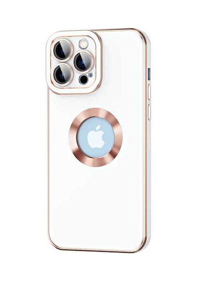 Xemu Apple Uyumlu iPhone 14 Pro Max Kongo Kılıf-beyaz Beyaz