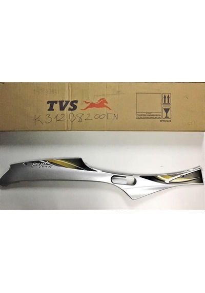 Tvs Pep Sağ Alt Yan Panel Metalik Gri Yeni Model