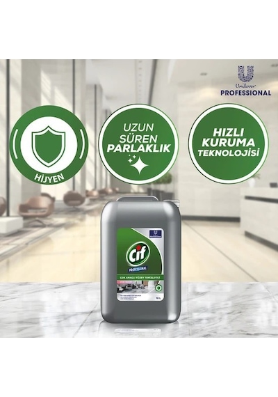 U-pro Professional Yüzey Temizleyici 10 L X 2 Adet Diğer