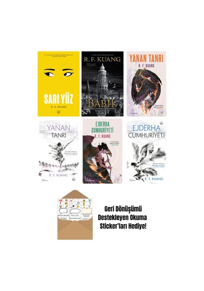 R. F. Kuang 6 Kitap Seti