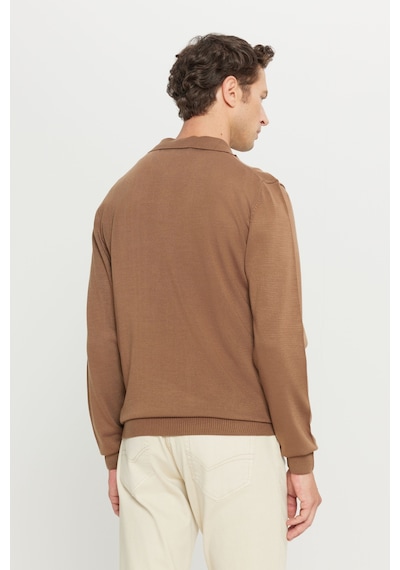 AC&Co / Altınyıldız Classics Altinyildiz Classics Erkek Vizon Standart Fit Normal Kesim Polo Yaka Triko 4A4923100003VIZXXL Vizon AC&Co / Altınyıldız Classics Altinyildiz Classics Erkek Vizon Standart Fit Normal Kesim Polo Yaka Triko 4A4923100003VIZXXL Vizon
