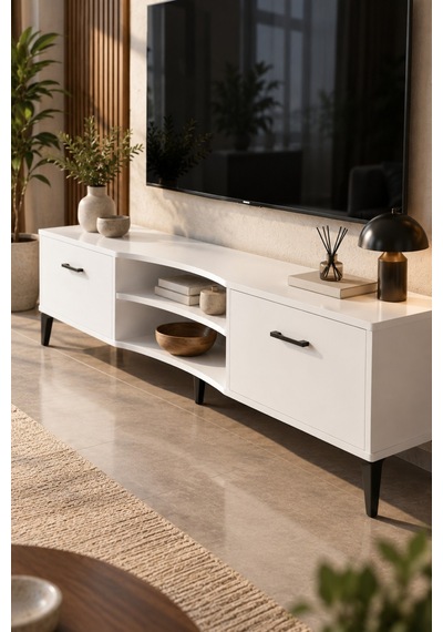 Sulorahome 160x35 Cm Suntalam Beyaz