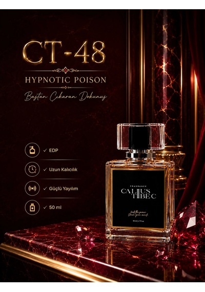 Calius Tibec Ct-48 Kadın Parfüm EDP 50 ML