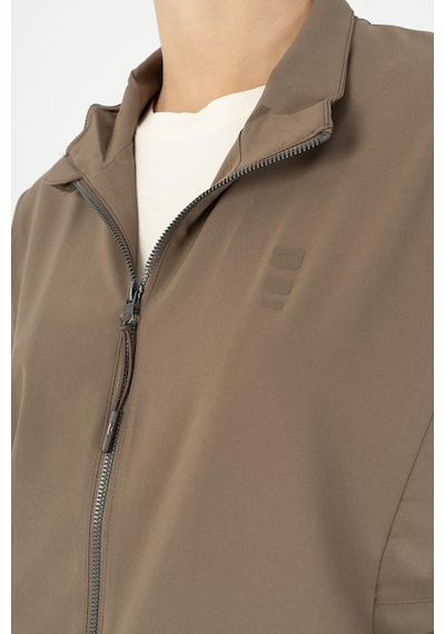 Maraton Comfort Kadın Dik Yaka Kakao Tracktop Kakao