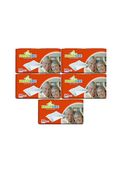 Freshlife Hasta Yatak Koruyucu 60 90cm 150 Adet 5pk 30