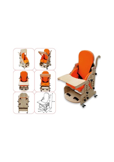 Ayarlanabilir Rehabilitasyon Sandalyesi