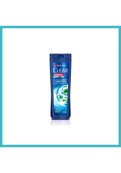Bezos Clear Men Cool Sport 350ml 1 Adet Dfnbez