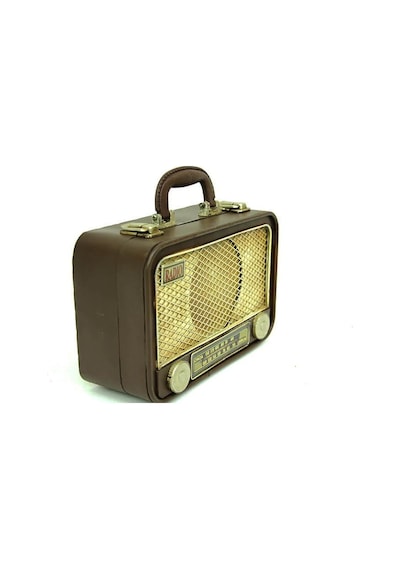 Dekoratif Metal Radyo Bul Vintage Dekoratif Hediyelik 59950614