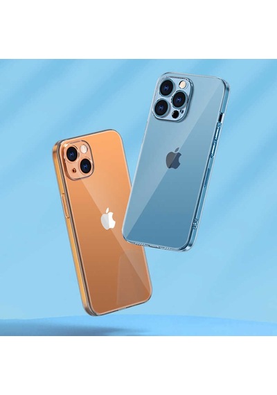 Apple Uyumlu iPhone 14 Pro Kilif Seffaf Sert Pc Zore Vayt Kilif 556948966