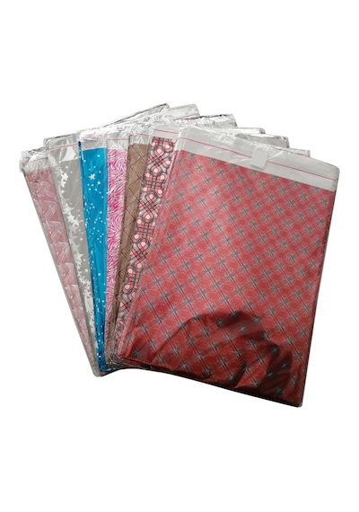 Metalize Torba 35x50 Bantlı 100 Lü