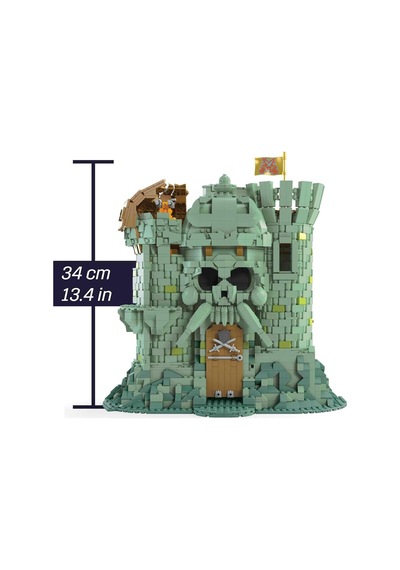 He-man Ve Iskeletorun Kalesi Savaşı Masters Of The Universe Castle Grayskull