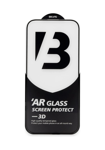 Mey İthalat Apple, Uyumlu iPhone 16 Pro Bilvis 3d Mat Cam Ekran Koruyucu