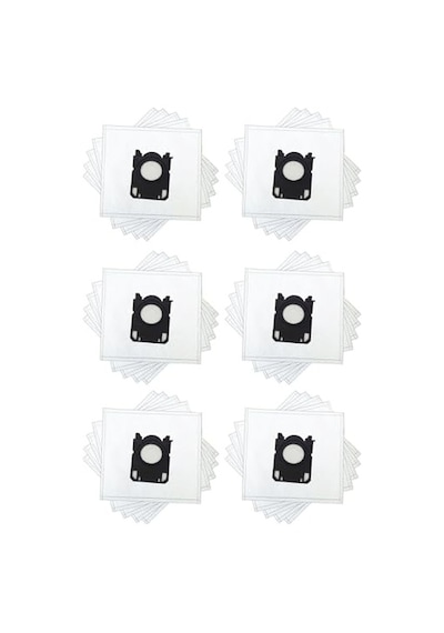 30 Beez47  E15 Süpürge Toz Torbası Bez 30 Adet Diğer