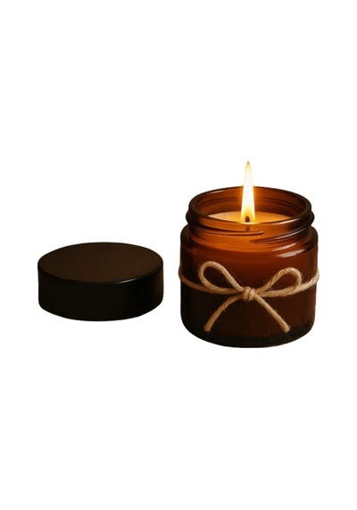 Northcity Sidir Oda Mumu 30 Ml Bitkisel Ağaç Aromalı Huzur Mumu Beyaz