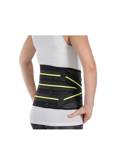 Sportif Bel Ve Sırt Korse 26cm Small, Rahat Ve Tasarım Diğer