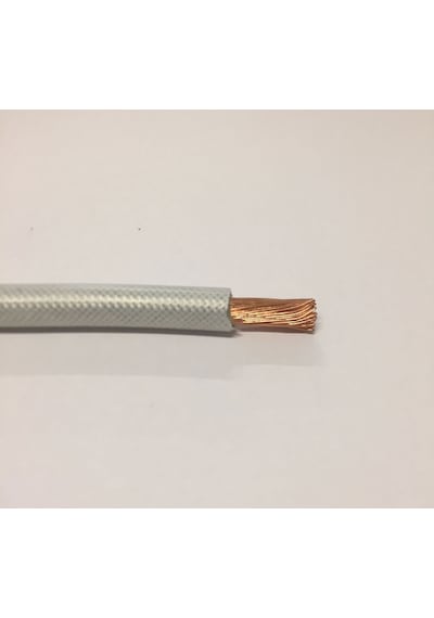 1X16 Mm2 Sıaf-Gl Yüksek Isıya Dayanklı Silikon+Cam Elyaf Kablo 1 M