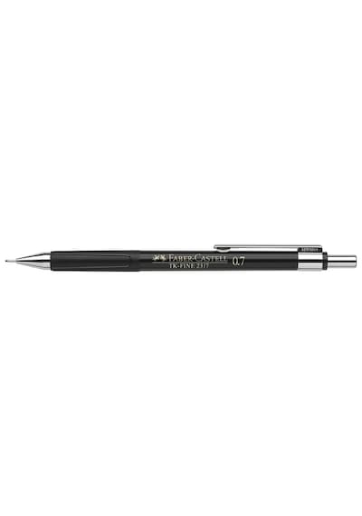 Faber-Castell TK Fine 2317 0.7 mm Siyah Versatil Kalem,Ergonomik Tasarım, Tamamen Geri Çekilebilir Uç