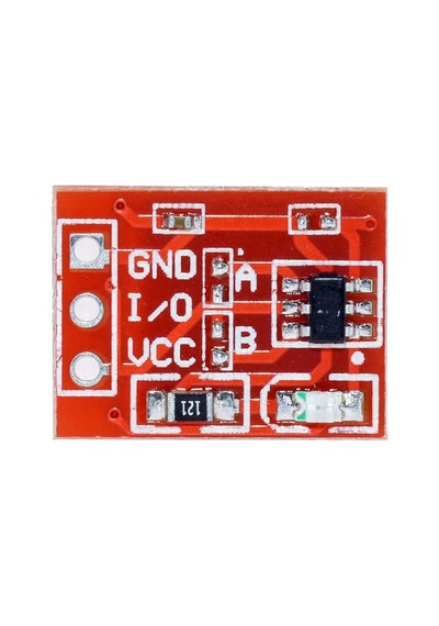 Ttp223 Dijital Dokunma Sensörü Touch Button Module