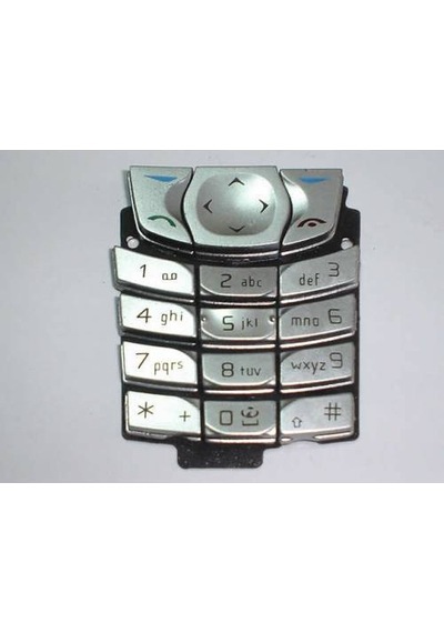 Nokia 6610 Tuş Takımı 6610I Tuş Takımı Plastik