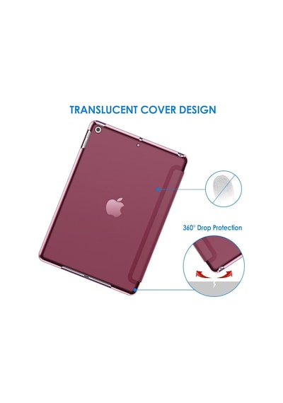 Apple Uyumlu iPad Pro 10.5 Kılıf Pu Deri Smart Standlı Case A1701 A1709 A1852 Kılıf