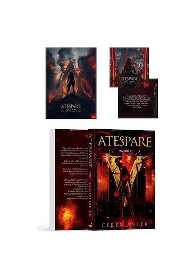 Ateşpare 4 / Son Görev Karton Kapak / Ceren Melek