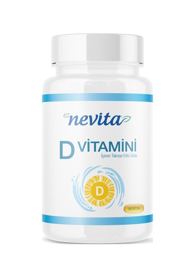 Eznevita D vitamini Softgel