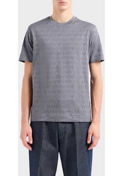 Emporio Armani Erkek T Shirt 3d1th5 1jorz 0639 Antrasit