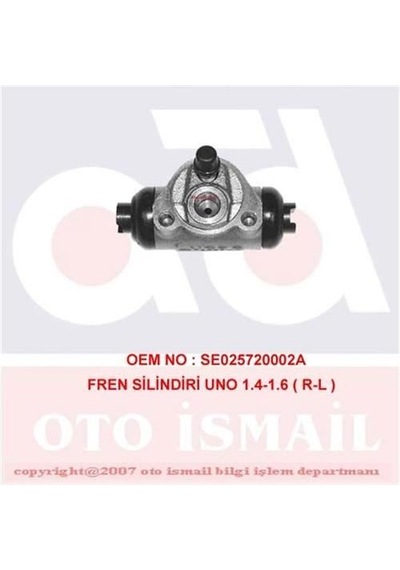 CIFAM 101-156 FREN SİLİNDİRİ UNO 19,05mm