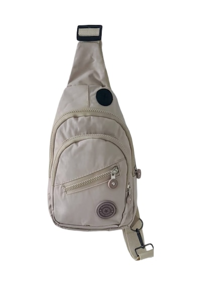 Anılbags Anıl Bags Bej Krinkıl Su Geçirmez Çanta, Çapraz Askılı Omuz Ve Bej