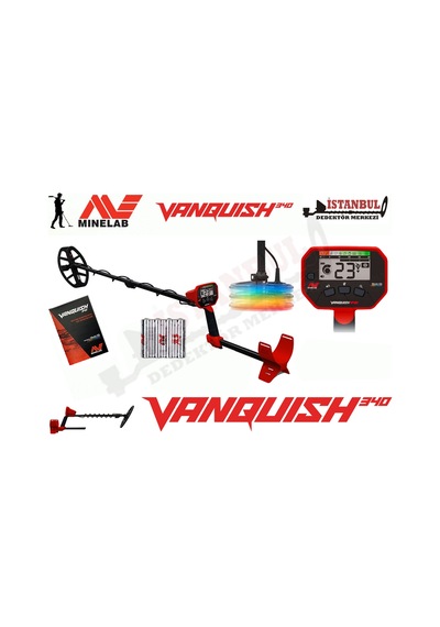 Minelab Vanquısh 340 Dedektör