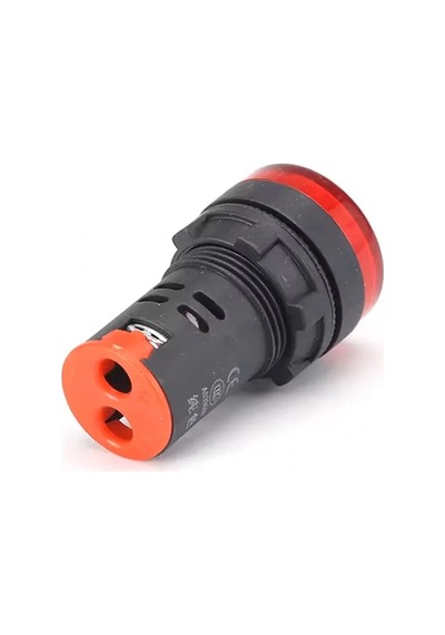 Ad22-22ds 22mm Sinyal Lambası Yeşil 220v
