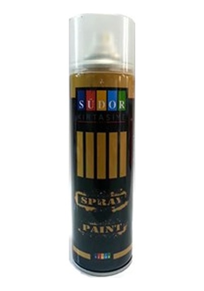 Südor Sprey Boya 200 Ml Simli Gri Spr200-03 Çok Renkli