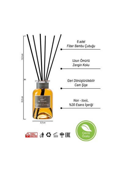 Paçuli & Tarçın Bambu Çubuklu Oda Kokusu 150 Ml Paçuli