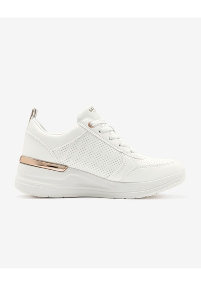 Skechers Billion 2 - Side Door Kadın Beyaz Sneakers 177336 Wht Beyaz