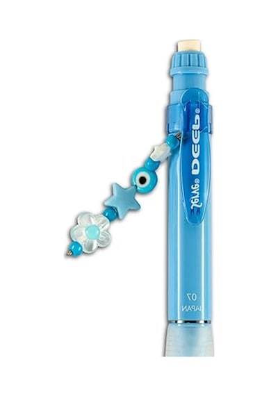 Pastel Gök Mavisi Kalem, 0.7 Mm Uç İle Yaratıcı Projeler İçin