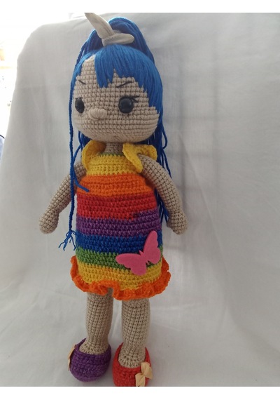 Amigurumi Kız Bebek