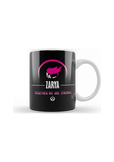 Zarya Together We Are Strong Overwatch Kupa Bardak Porselen Karışık