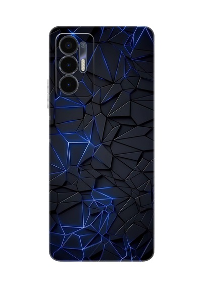 Tecno Pova 3 Lf7n Uyumlu Kılıf Desen Baskılı Silikon Karmaşık Design Stk:1874