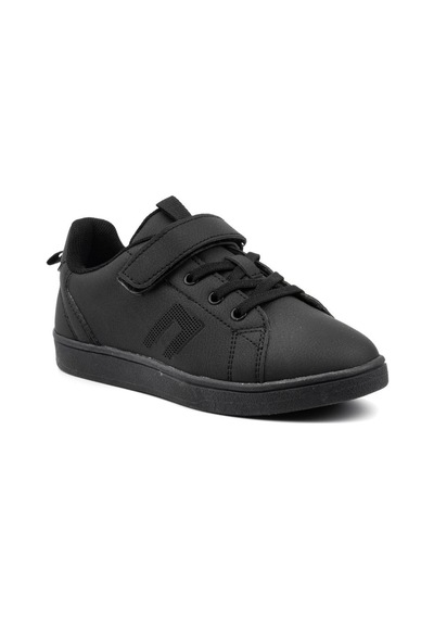 Cool Color Sneaker Çocuk Spor Ayakkabı Siyah