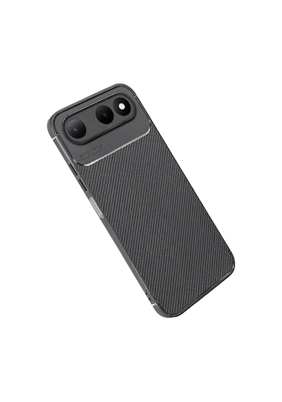 Uryport Tecno Spark 50 5g Auto Focus Karbon Kapak - Gri
