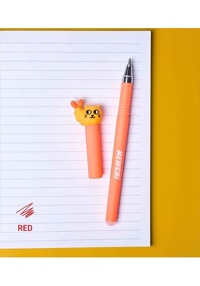 Omy Pen Buddies Silinebilir Kalem- Mewchi Çok Renkli