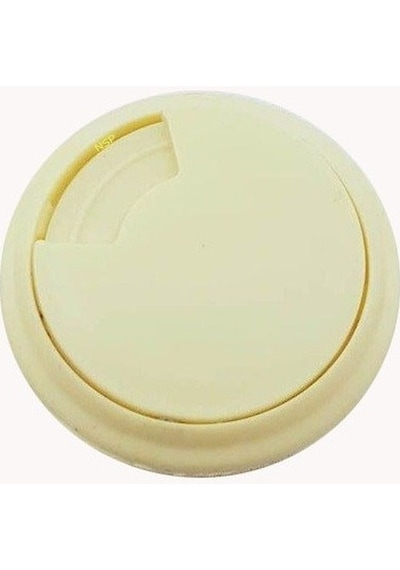 Bilgisayar Kablo Kanalı 64mm Krem 5'li