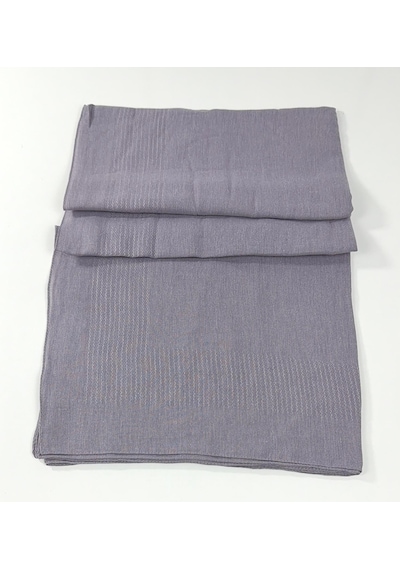 Miray Büyük Boy Pano Pamuk Eşarp - 120 X 120 - 0618 Lila
