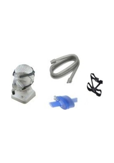 Full Set Ağız Burun Maske - Hortum - Filtre Ve Bağcık