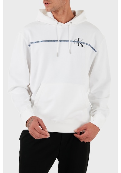 Calvin Klein Erkek Sweat Lv04rc289g Yaf Beyaz Beyaz