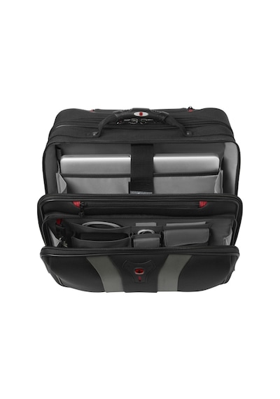 Wenger Granada 15" Tekerlekli Evrak Çantası 600659 Renkli Çok Renkli