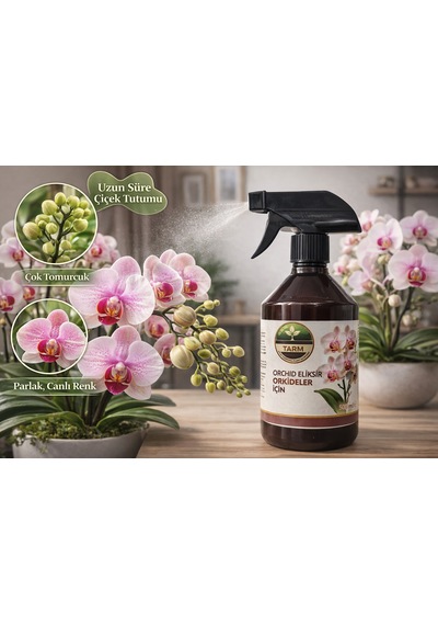 Orchid Elexir Orkideler İçin Organomineral Besin Çözeltisi 500 ML